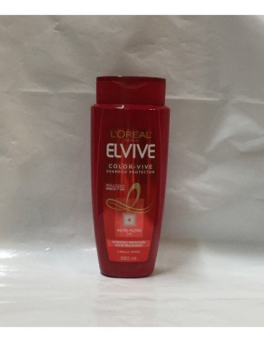 SHAMPOO ELVIVE COLOR-VIVE PROTECTOR 680ML     X/12