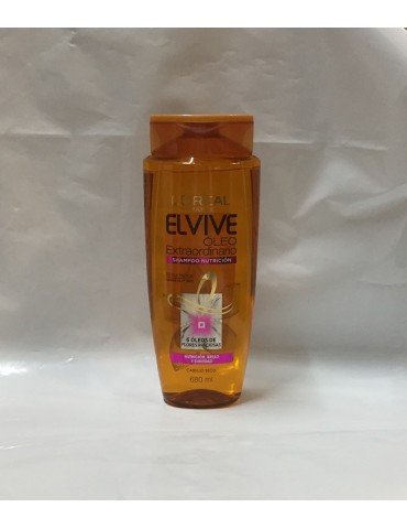 SHAMPOO ELVIVE OLEO NUTRICION 680ML     X/12