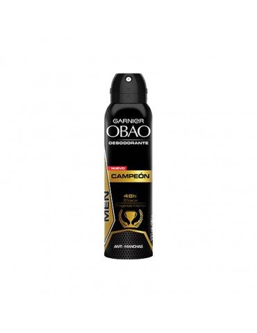DESOD. OBAO MEN AEROSOL CAMPEON 150ML       X/12