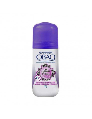 DESOD. OBAO ROLL-ON MISS SEXY 65GRS      X/24