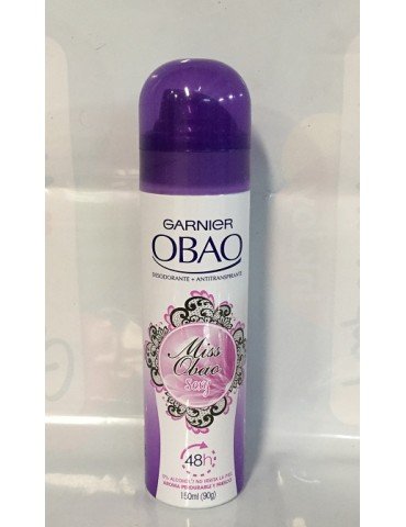 DESOD. OBAO AEROSOL MISS SEXY 150ML       X/12