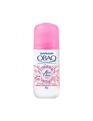 DESOD. OBAO ROLL-ON MISS ANGEL 65GR       X/24