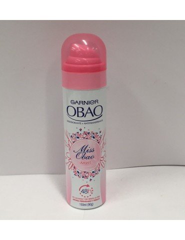 DESOD. OBAO AEROSOL MISS ANGEL 150ML      X/12