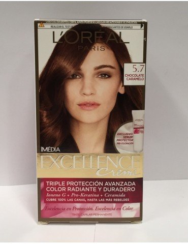 TINTE IMEDIA L´OREAL  5.7     X/12