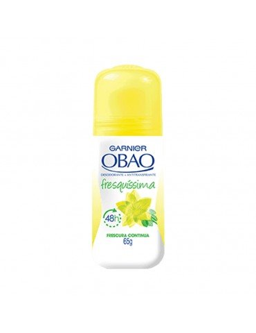 DESOD. OBAO ROLL-ON FRESQUISSIMA 65 GRS       X/24