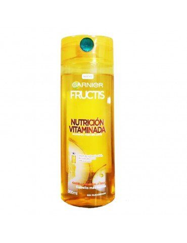 SHAMPOO FRUCTIS NUTRICION VIT.350ML     X/12