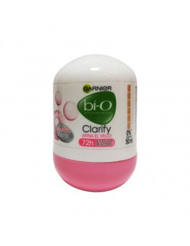 DESOD. BIO-GARNIER ROLL-ON CLARIFY VELLO 50ML     X/12