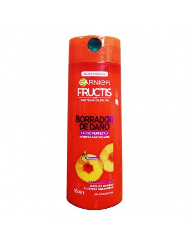 SHAMPOO FRUCTIS B/DAÑO LARGO PERFECTO 350ML 1    X/12