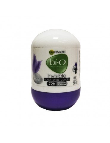DESOD. BIO-GARNIER ROLL-ON BLACK & WHITE 50ML     X/12