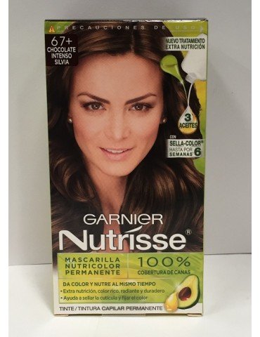 TINTE NUTRISSE  67 CHOCOLATE INTENSO     X/12