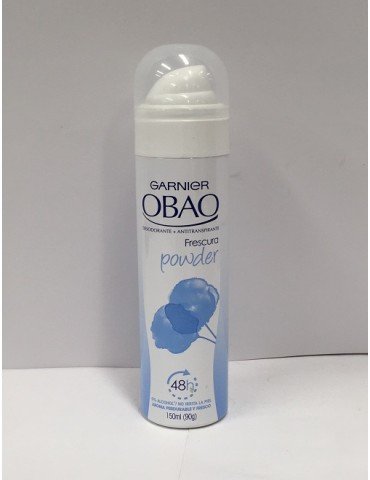 DESOD. OBAO AEROSOL POWER 150ML      X/12