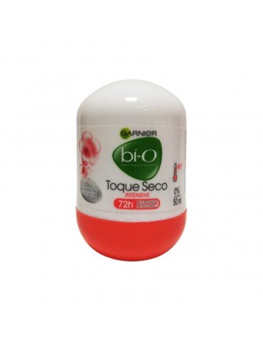 DESOD. BIO-GARNIER ROLL-ON TOQUE SECO 50ML     X/12