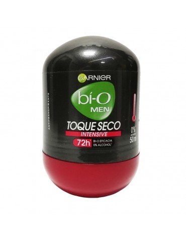 DESOD. BIO-GARNIER ROLL-ON TOQUE SECO MEN 50ML     X/12