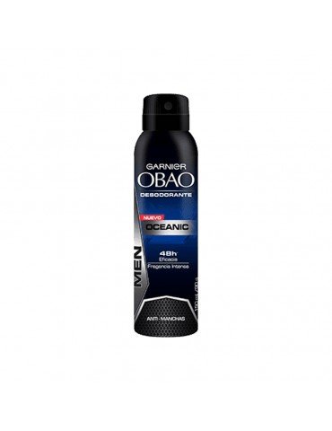 DESOD. OBAO MEN AEROSOL OCEANIC 150ML       X/12