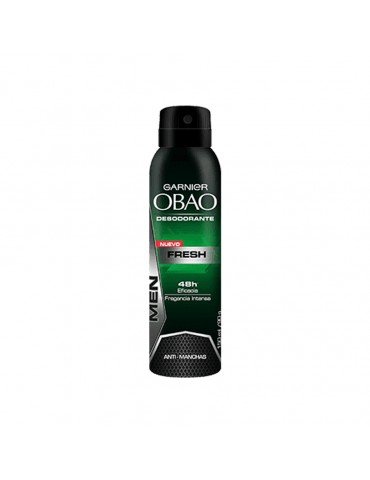 DESOD. OBAO MEN AEROSOL FRESH 150ML       X/12