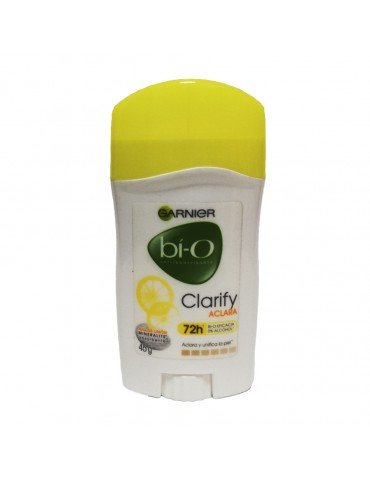 DESOD.BIO GARNIER STICK CLARIFY AHA LIMON 45GRS     X/12