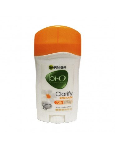 DESOD.BIO GARNIER STICK CLARIFY SENSI-CALM 45GRS     X/12