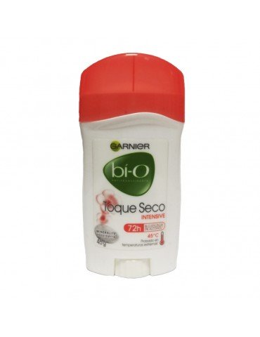 DESOD.BIO GARNIER STICK INTENSIVE TOQUE SECO 45GRS     X/12