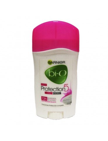 DESOD.BIO GARNIER STICK PROTECTION 5 PIEL+ROPA 45GRS     X/12