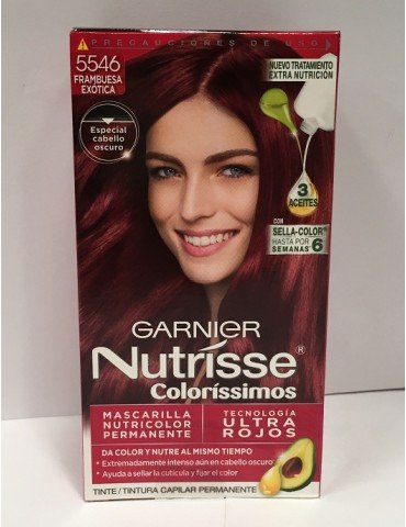 TINTE NUTRISSE  5546 FRAMBUESA     X/12