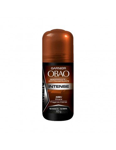 DESOD. OBAO ROLL-ON MEN INTENSE 65GR       X/24