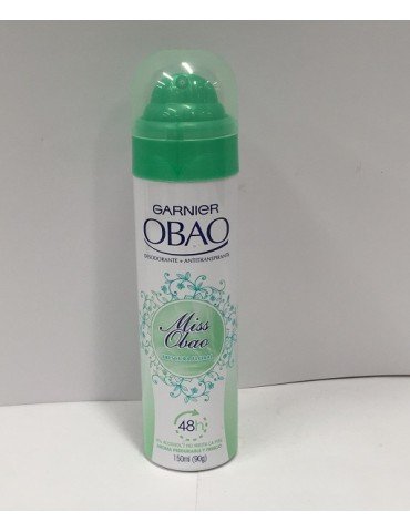 DESOD. OBAO AEROSOL MISS 150ML     X/12
