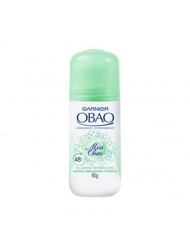 DESOD. OBAO ROLL-ON MISS 65GR       X/24