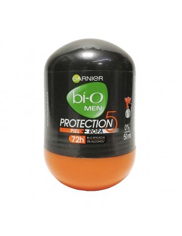 DESOD. BIO-GARNIER ROLL-ON PROTECTION MEN 50ML     X/12