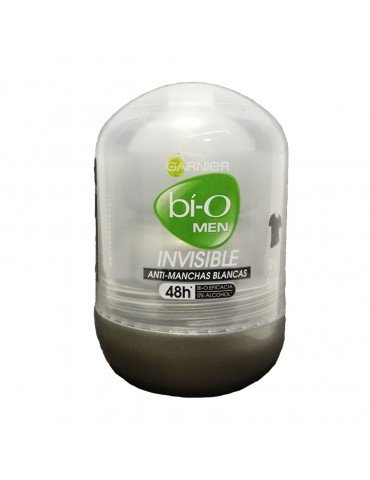 DESOD. BIO-GARNIER ROLL-ON INVISIBLE MEN 50ML     X/12