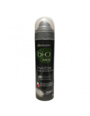 DESOD. BIO-GARNIER AEROSOL INVISIBLE B&W 150ML     X/12