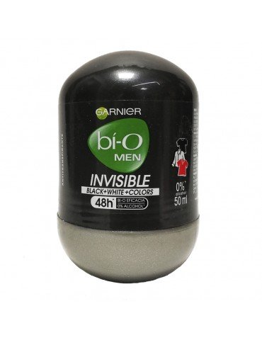 DESOD. BIO-GARNIER ROLL-ON INVISIBLE MEN 50ML     X/12