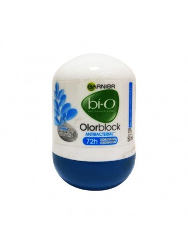 DESOD. BIO-GARNIER ROLL-ON OLORBLOCK2 50ML     X/12