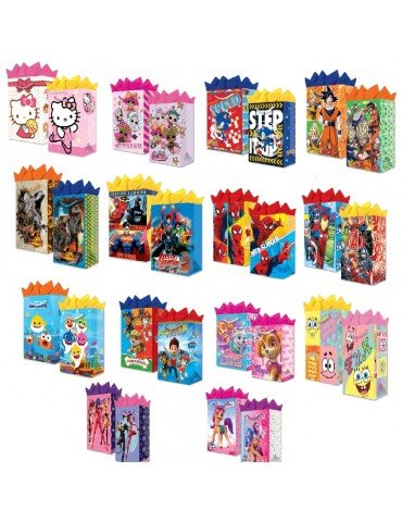 BOLSA GRANMARK GRANDE PERSONAJES
