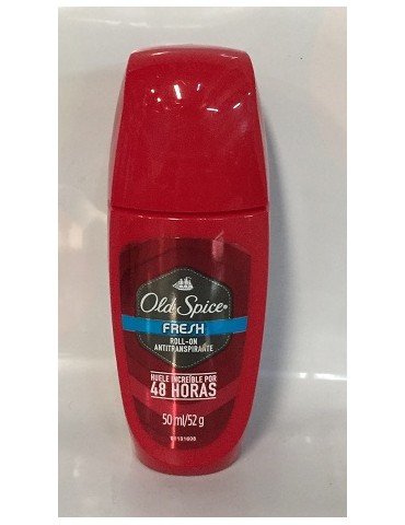 DESOD.OLD SPICE ROLL-ON FRESH 52GRS      X/12
