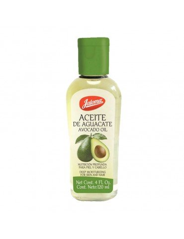 ACEITE JALOMA DE AGUACATE PET 120ML        X/24
