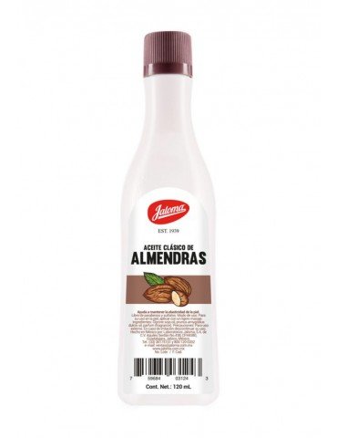 ACEITE JALOMA DE ALMENDRAS PET 120ML   X/24