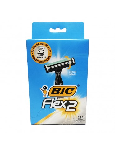 RASTRILLO BIC FLEX 2 C/12PZ      X/12