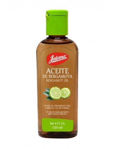 ACEITE JALOMA DE BERGAMOTA PET 120ML        X/24