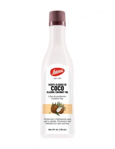 ACEITE JALOMA CLASICO COCO 120ML      X/25