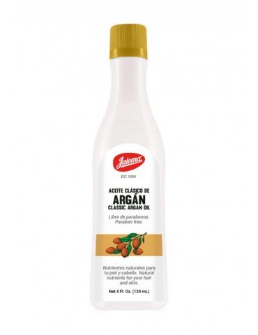 ACEITE JALOMA CLASICO ARGAN 120ML      X/25
