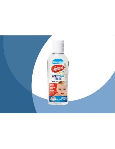 ACEITE JALOMA P/BEBE 120ML PZA S/24  X/96