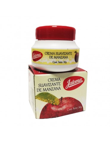 CREMA DE MANZANA JALOMA 30GR   X/108
