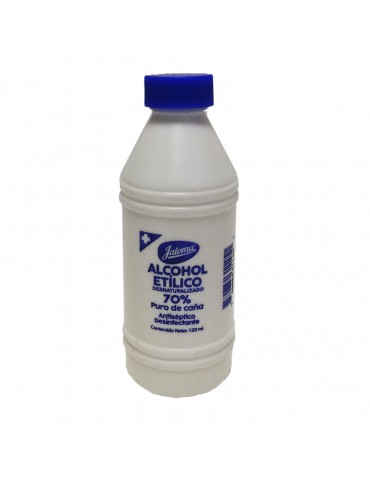 ALCOHOL JALOMA ETILICO 120ML   X/64