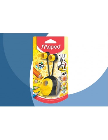 SACAPUNTAS MAPED CROC CROC ABEJA BLC/1PZ 017810