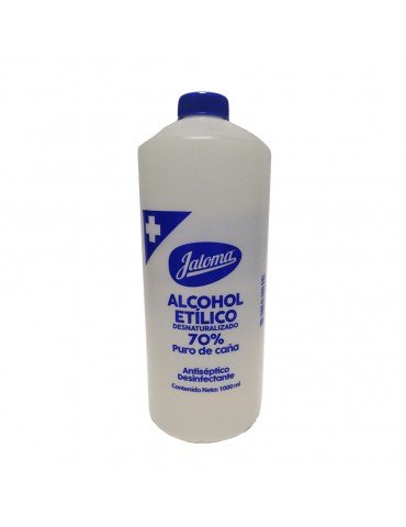 ALCOHOL JALOMA ETILICO 1LT   X/11