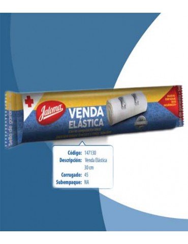 VENDAS JALOMA 30 CM C/1PZ   X/45