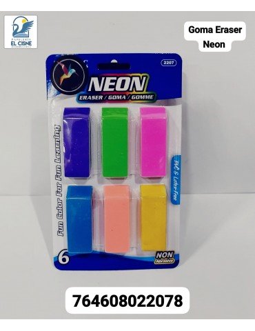 BORRADOR HEMI NEON C/6PZ 2207
