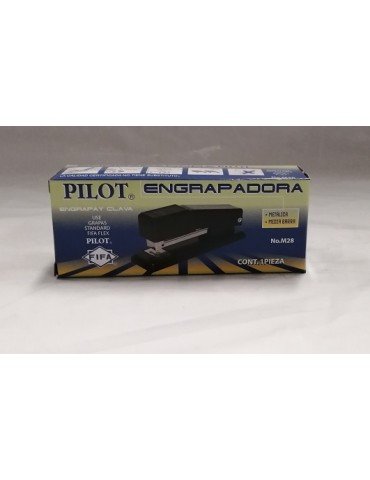 ENGRAPADORA PILOT METALICA M-28