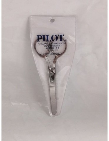 TIJERA PILOT P/COSTURA 70CM 5" BLC/1PZ 10-5