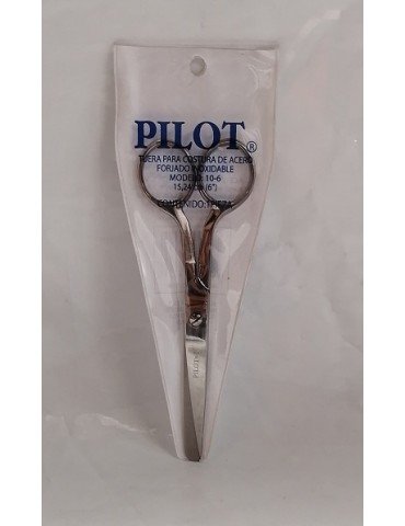 TIJERA PILOT P/COSTURA 24CM 6" BLC/1PZ 10-6